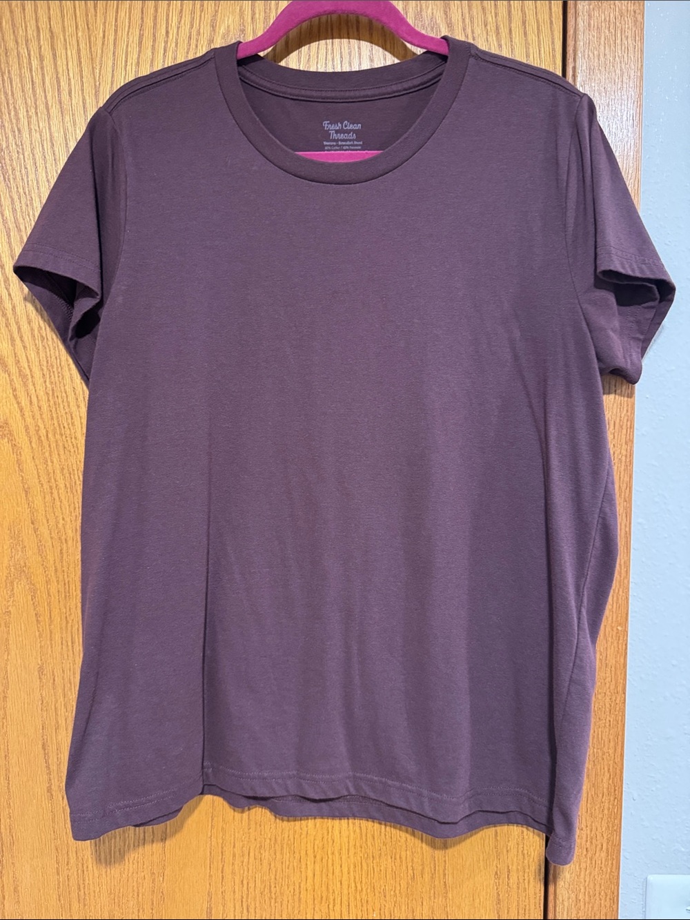 Fresh Clean Threads -dark purple